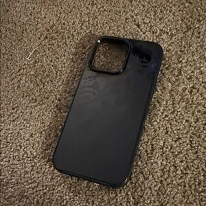 OtterBox Midnight Black Phone Case